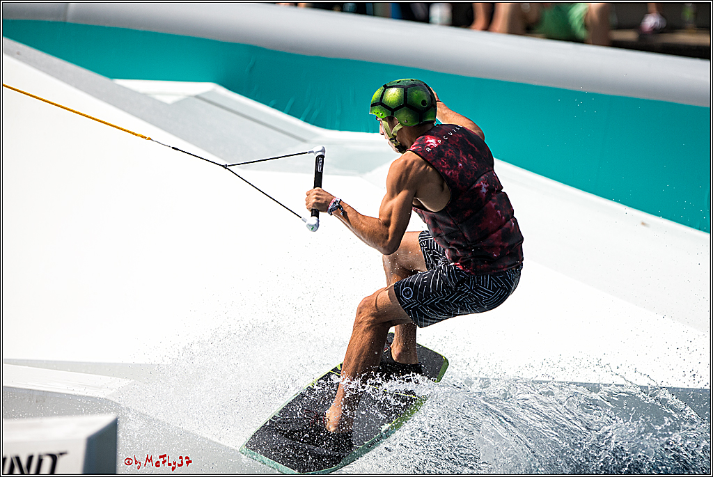 WAKE THE LINE 2016; Koeln, 28.8.2016